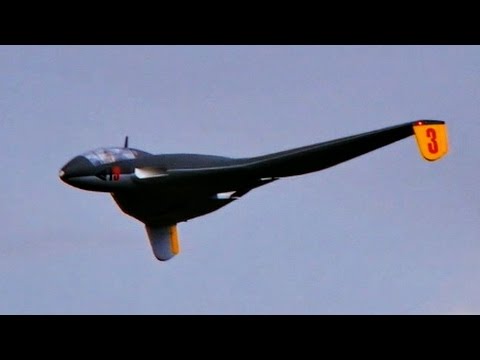 FOCKE WULF 3 X 1000 B GIGANTIC SCALE RC TURBINE MODEL JET FLIGHT DEMONSTRATION / Jet Power Fair 2014 airwolf reboot