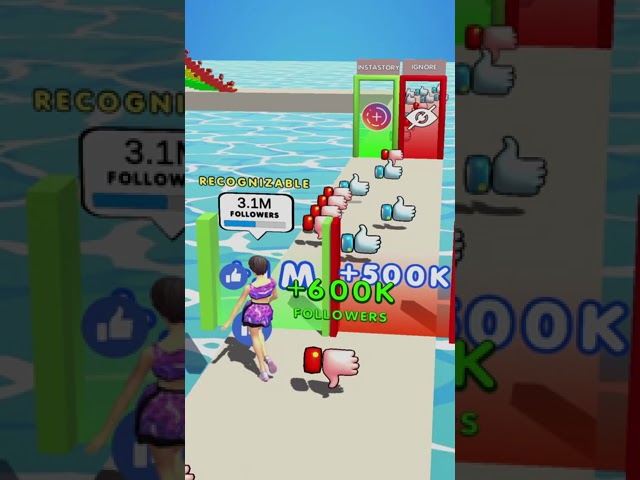 Popular run #20 Android,iOs gameplay class=