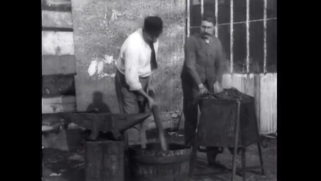 Кузнецы /Les forgerons (1895)