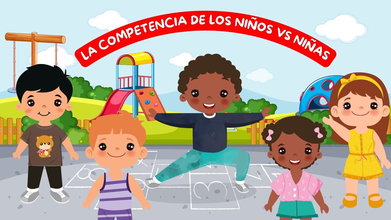 Cuentos infantiles - La competencia de los niños vs niñas - ¿Quién es mejor? Cuentos Maravillosos