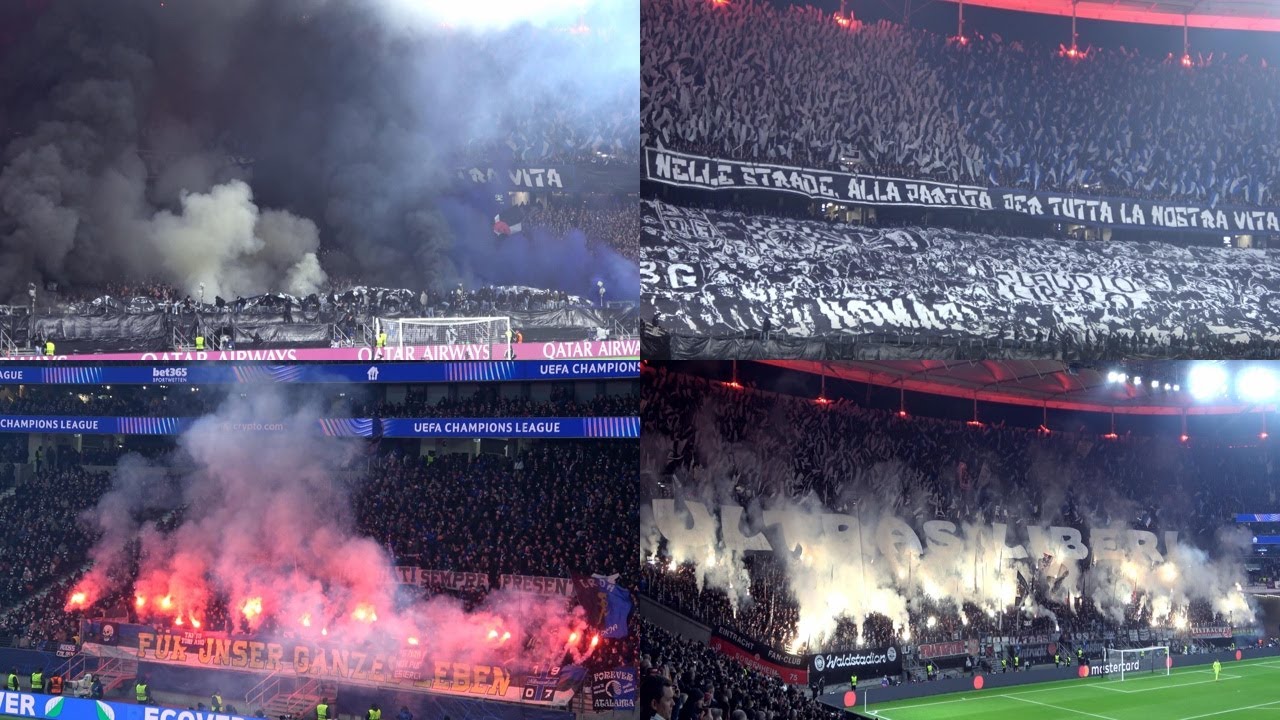 SG Eintracht Frankfurt - Atalanta BC 0:3 26.11.2025