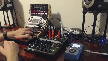 HARD HATS: Korg Volca Synths + Sampled Field Recordings for r/synthesizers Halloween Competition