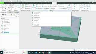 CREO POCKET MILLING