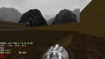 Ultimate Doom E1M8 Uv Speed in 0:23