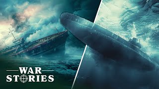 THE DESPERATE LAST STAND OF ONE OF THE LAST GERMAN U-BOATS