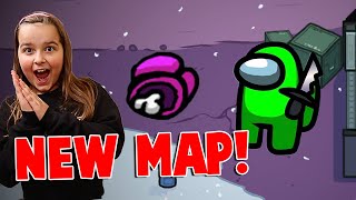 PLAYING AMONG US ON A NEW MAP! (PLAYING WITH OUR FANS) | JKREW