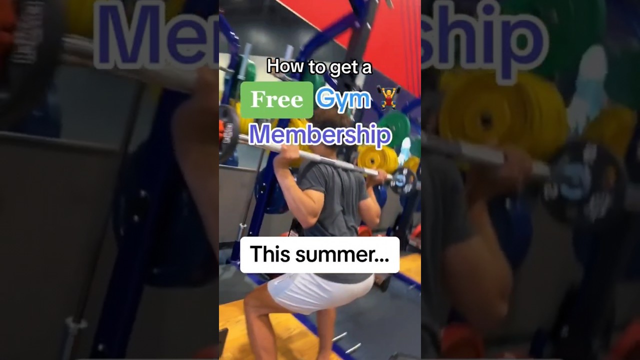 How To Get Free Gym Membership gym freegym YouTube