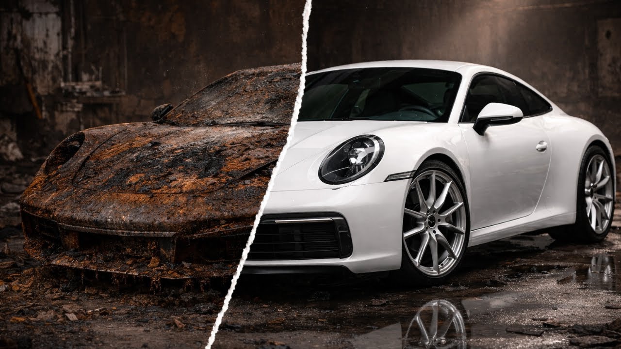 ASMR Car Restoration! 2020 Porsche 911 Full Restoration Journey