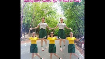 CÂY ĐA QUÁN DỐC- Shuffle Dance TV CLB DV NHỮNG VÌ SAO Hướng dẫn: Zumba LeO (4 Bước cơ bản)