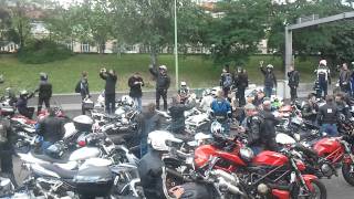 Peripherique bloqué par les motards 18 juin 2011 FFMC