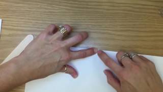 Multi Page Book, Single Stitch Binding