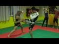 Olimpic karate  demo deidda mma training