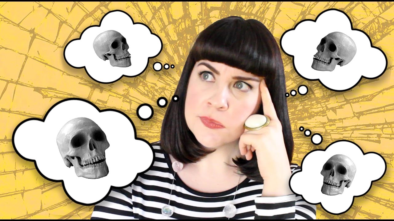 order checks Why Are You Afraid of Death?