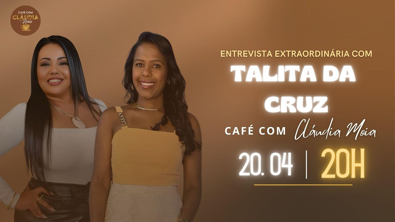 Café Com Cláudia Móia |  Beleza Com Propósito
