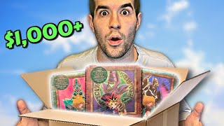 Opening A $1,000 VINTAGE Yugioh Package!