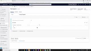 Segments in Dynamics 365 for Marketing