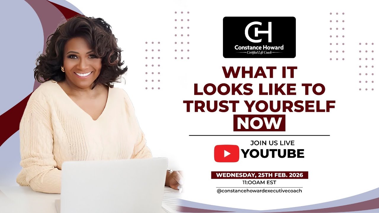 What It Looks Like to Trust Yourself Now