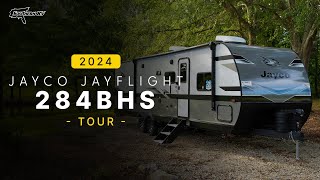 RV Rundown | 2024 Jayco Jay Flight 284BHS Bunk House Travel Trailer Family Camper at Southern RV