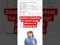 Database Cheatsheet for System Design Interviews in 3 minutes