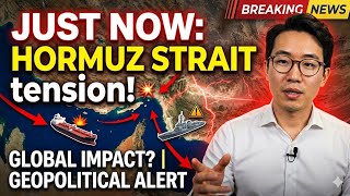 Iran’s Ship Seizure Could Hit Your Wallet Fast | Strait of Hormuz Tension Just Changed Everything