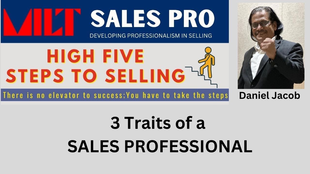 Traits of a Sales Professional - High-Five Steps to Selling - YouTube