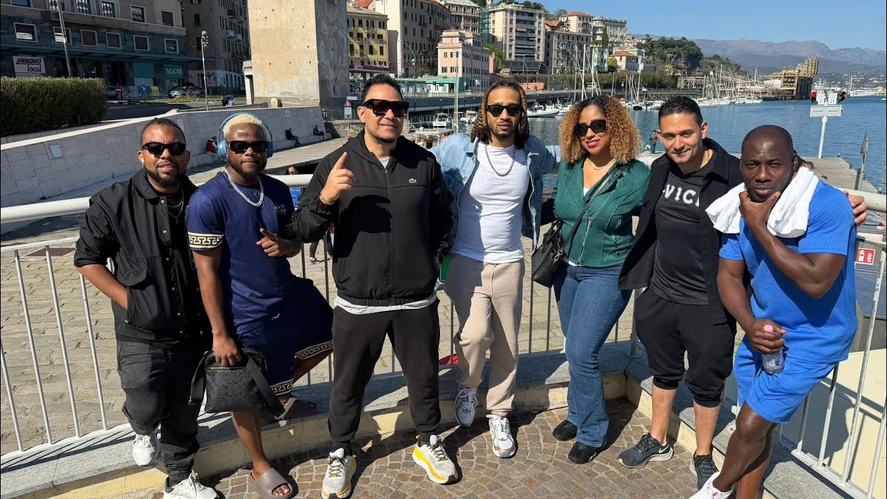 Eske @vice2k  prè pou li antre nan Chema konsè a ? Men repons Roberto Martino 🎧🎧🎥🎥
