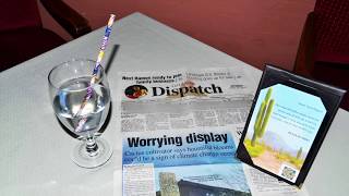 Saying Goodbye to Plastic Straws