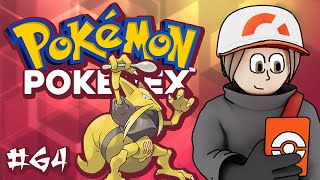 Pokémon Pokédex Number 064 Kadabra