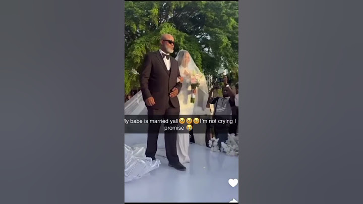Priscilla Ojo walking down the aisle with her father #jp2025 #nigerianwedding