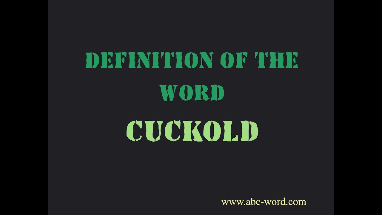 Cuckold Meaning