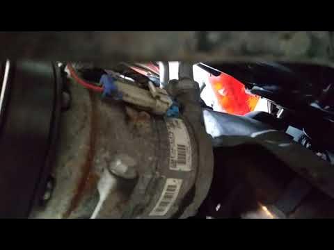 2012 Chevrolet Chevy Sonic 1.8L oil pressure sensor replacement - YouTube
