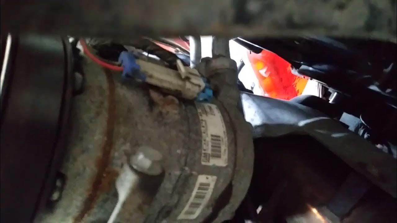 2012 chevrolet chevy sonic 1 8l oil pressure sensor replacement youtube