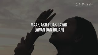 Maaf, Aku Tidak Layak (Awan dan Hujan) : Puisi Khoirul Triann