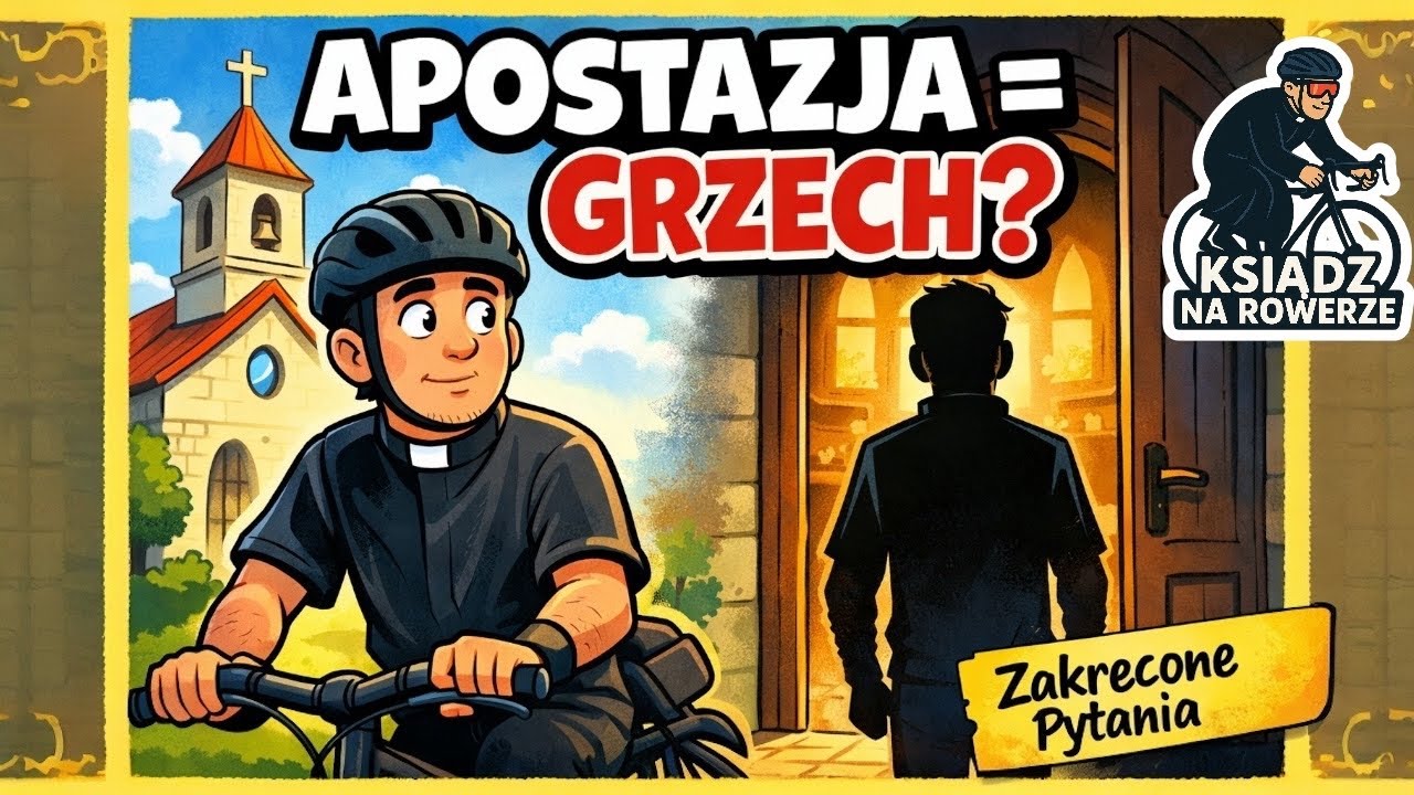 Apostazja – grzech czy tylko odejście z Kościoła? | Zakręcone Pytania S02E26