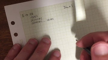 Collatz and Odd Binary Numbers