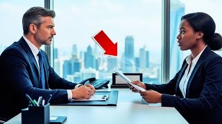 She Applied For Dream Job — But BILLIONAIRE CEO Interviewing Her Was Her Deepest Secret...