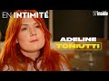 Adeline toniutti la tornade rousse de la star academy  50inside  en intimit