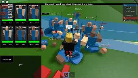 create your own noob army!