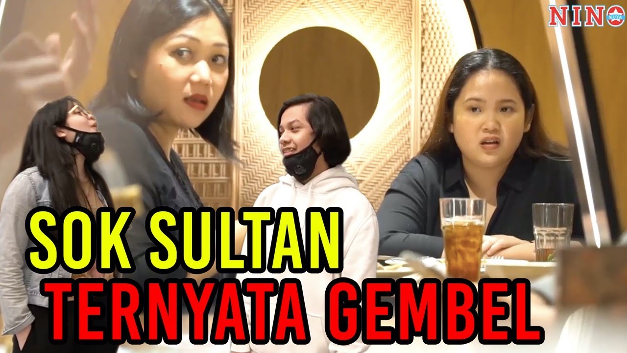 PAMER KEKAYAAN DEPAN CEWEK, ENDINGNYA KETAHUAN GEMBEL