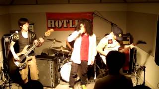 アゲインスト魂 HOTLINE2014 島村楽器梅田ロフト店 店予選動画①