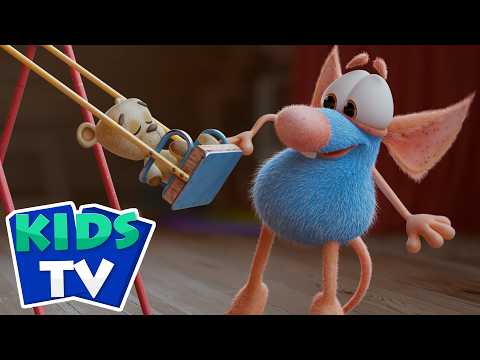 Rattic הנדנדה 😄 סרט מצויר קומי מצחיק | סרט מצויר לילדים בעברית