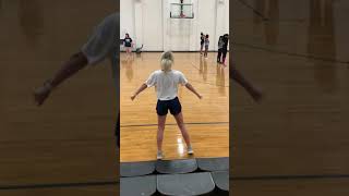 2021 Sideline Cheer (Tryouts) back of cheer 1