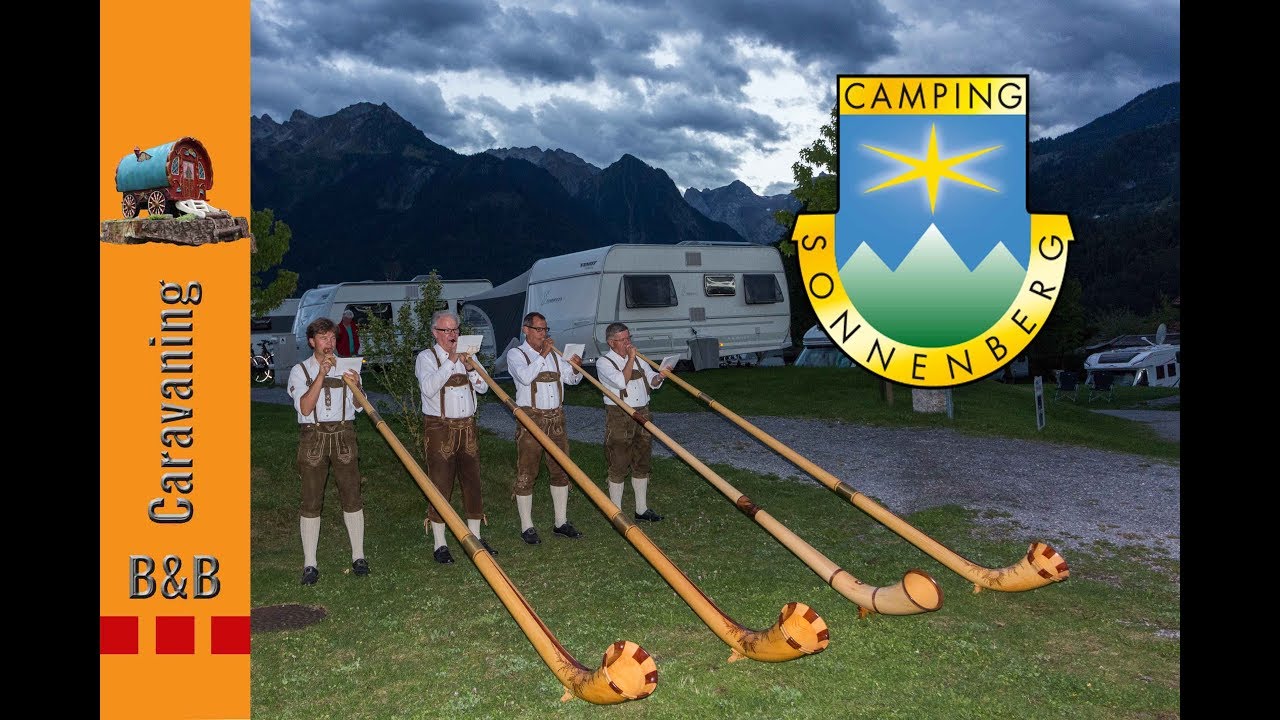 Campingurlaub in Österreich/ Vorarlberg/ Camping Sonnenberg