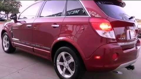 2009 Saturn VUE Green Mesquite TX 75150