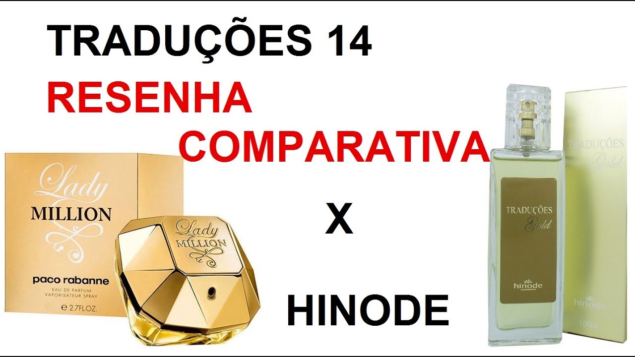 Resenha – Perfume Traduções Gold da Hinode