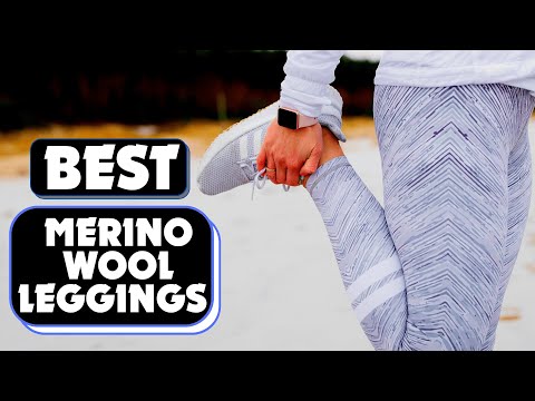 Best Merino Legging For Men And Women | Wool Legging Review