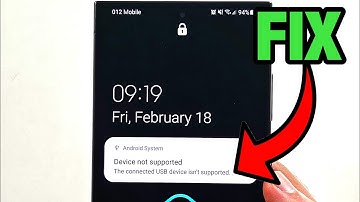 Samsung Galaxy S24 Ultra USB NOT Supported? SOLVED