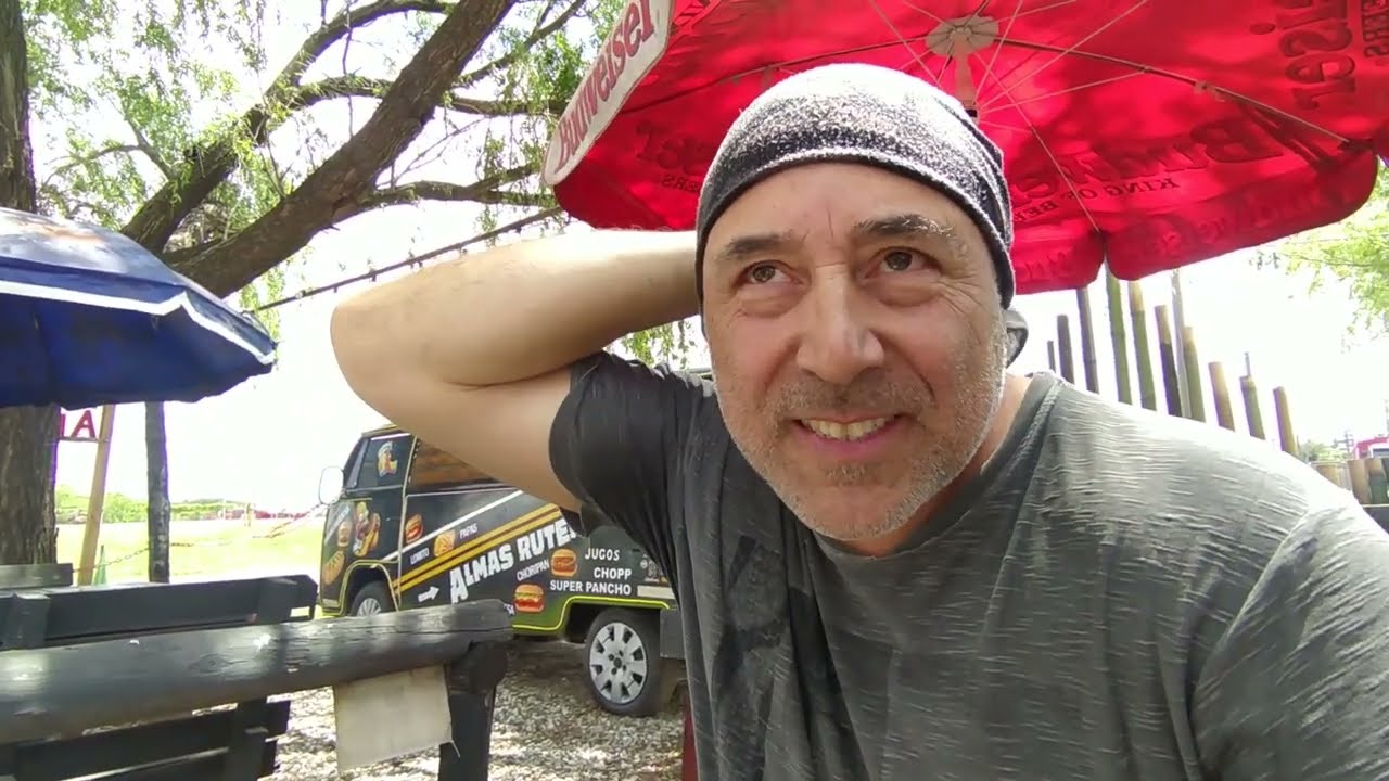 Vuelta a casa - lluvia y ACAMPADA LIBRE