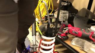 KTM 790 Adventure Rear Touratech/Hyperpro Lowering Progressive Spring Replacement - Long Video