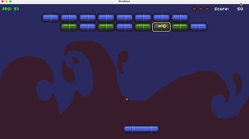 CS50 Game Development - Project 2 - Breakout